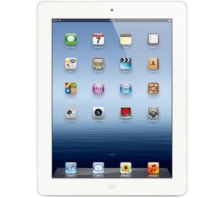 Apple iPad 4 64Gb Wi-Fi + Cellular белый - Дмитров