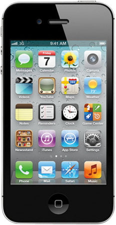 Смартфон APPLE iPhone 4S 16GB Black - Дмитров