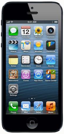 Смартфон Apple iPhone 5 16Gb Black & Slate - Дмитров