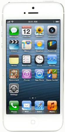 Смартфон Apple iPhone 5 32Gb White & Silver - Дмитров