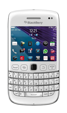 Смартфон BLACKBERRY Bold 9790 White - Дмитров