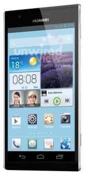 Сотовый телефон Huawei Huawei Huawei Ascend P2 White - Дмитров