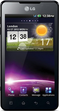 Смартфон LG Optimus 3D Max P725 Black - Дмитров