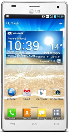 Смартфон LG Optimus 4X HD P880 White - Дмитров