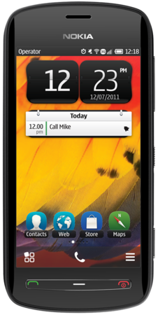 Смартфон Nokia 808 PureView Black - Дмитров