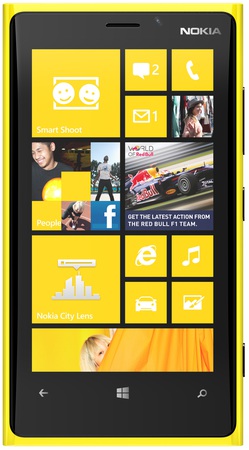 Смартфон NOKIA LUMIA 920 Yellow - Дмитров