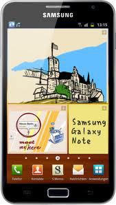 Смартфон Samsung Galaxy Note GT-N7000 Blue - Дмитров