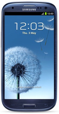 Смартфон Samsung Galaxy S3 GT-I9300 16Gb Pebble blue - Дмитров