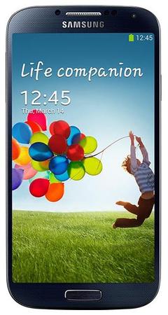 Смартфон Samsung Galaxy S4 GT-I9500 16Gb Black Mist - Дмитров