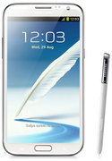 Смартфон Samsung Samsung Смартфон Samsung Galaxy Note II GT-N7100 16Gb (RU) белый - Дмитров