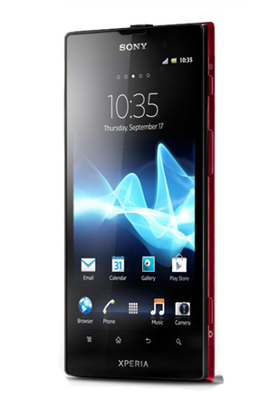 Смартфон Sony Xperia ion Red - Дмитров