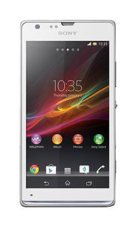 Смартфон Sony Xperia SP C5303 White - Дмитров