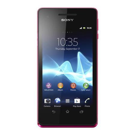 Смартфон Sony Xperia V Pink - Дмитров