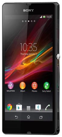 Смартфон Sony Xperia Z Black - Дмитров