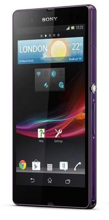 Смартфон Sony Xperia Z Purple - Дмитров