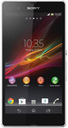 Смартфон Sony Xperia Z White - Дмитров